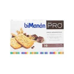 BiManán® Pro Galletas Cereales Con Pepitas De Chocolate 16uds -Arkopharma Tienda de ventas bimanan pro galletas cereales con pepitas de chocolate 16uds 2