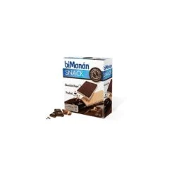 BiManán® Snack Chocolate Negro Praline 6uds