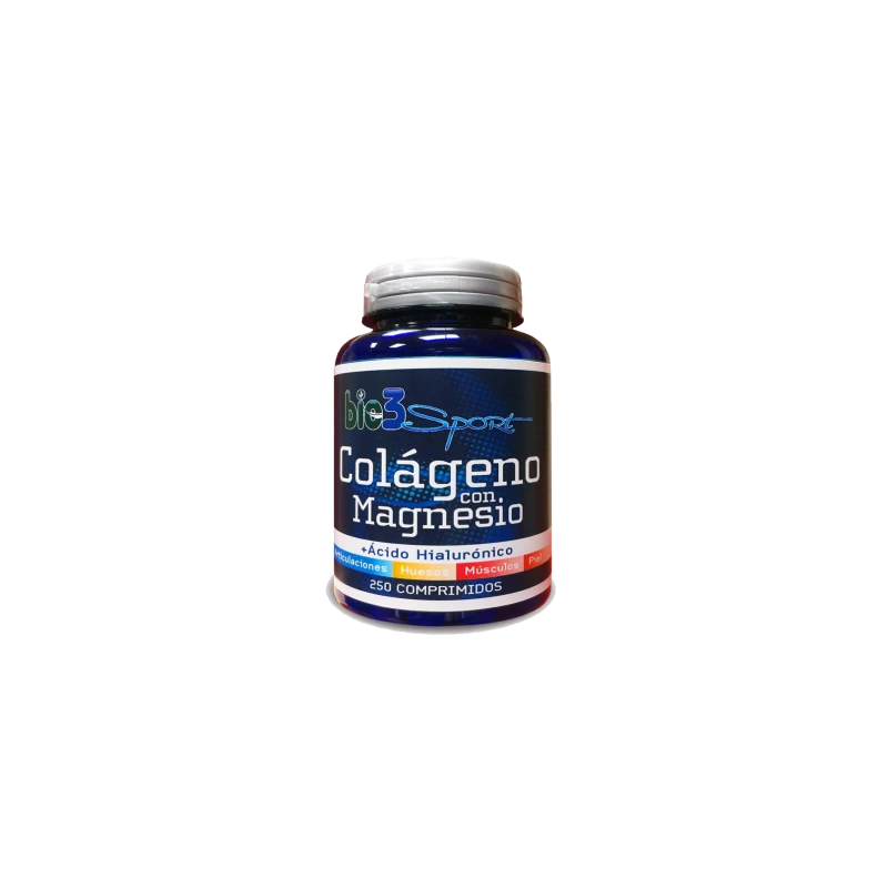Bio3 Sport Colageno Con Magnesio 250 Comprimidos 3 Bio3 Sport Colageno Con Magnesio 250 Comprimidos