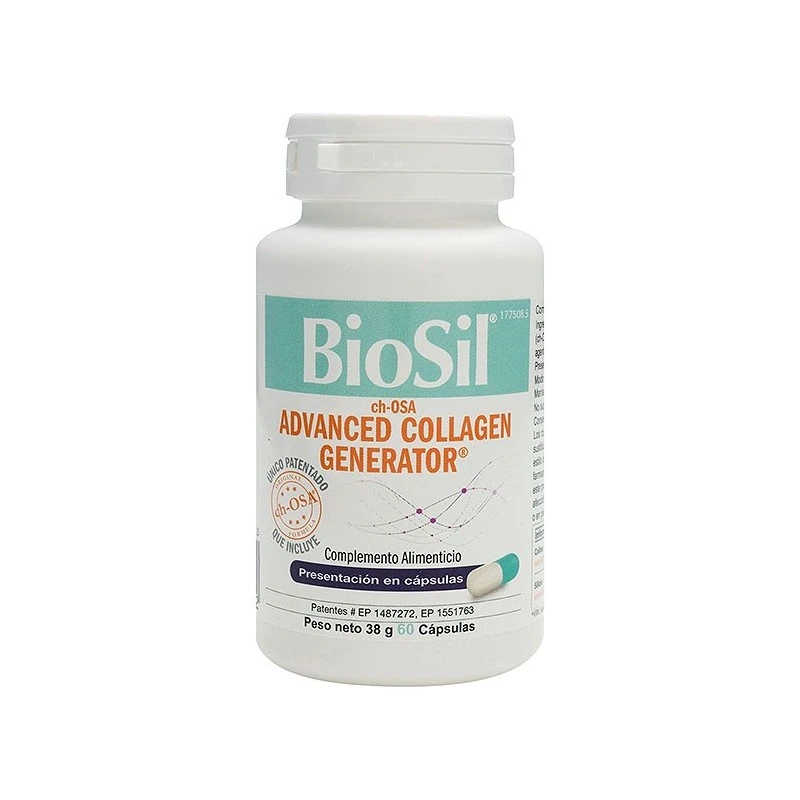 Biosil Generador De Colágeno 60 Cápsulas 4 Biosil Generador De Colágeno 60 Cápsulas - Imagen 2