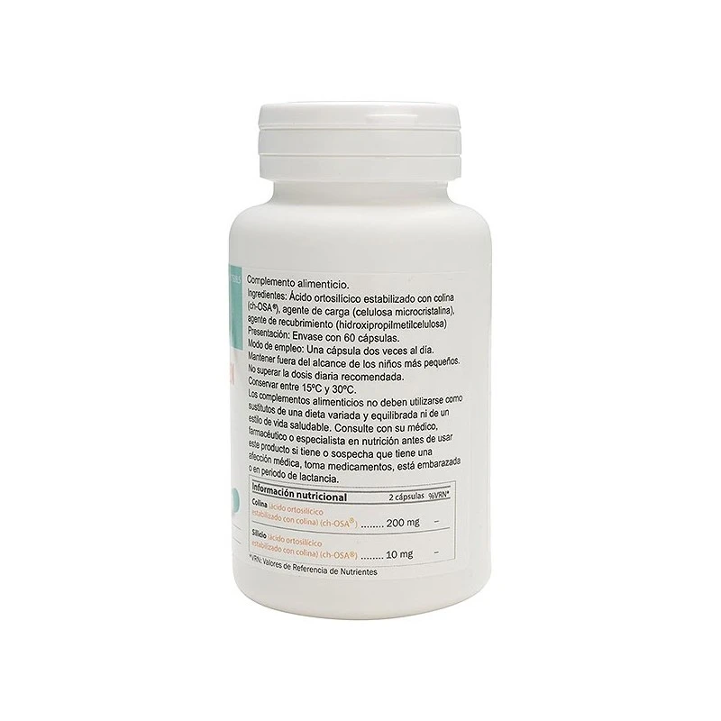 Biosil Generador De Colágeno 60 Cápsulas 5 Biosil Generador De Colágeno 60 Cápsulas - Imagen 3