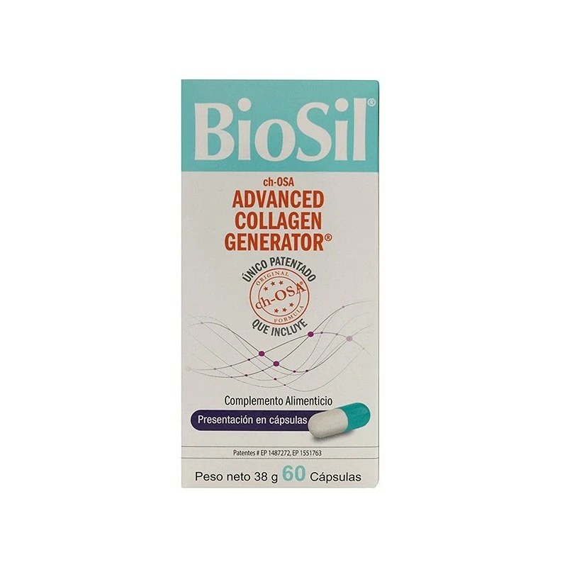 Biosil Generador De Colágeno 60 Cápsulas 6 Biosil Generador De Colágeno 60 Cápsulas - Imagen 4