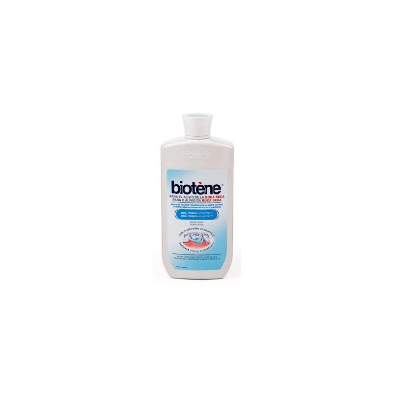 Biotene Solución Bucal 500ml. 3 Biotene Solución Bucal 500ml.