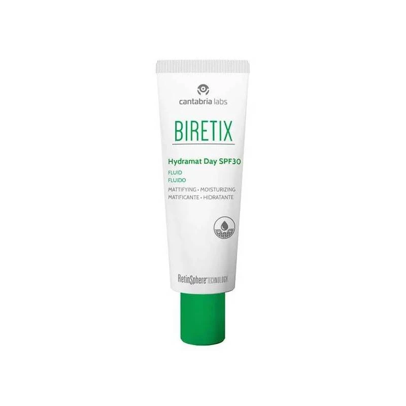 Biretix Hydramat Day Fluido SPF30 50 Ml 3 Biretix Hydramat Day Fluido SPF30 50 Ml