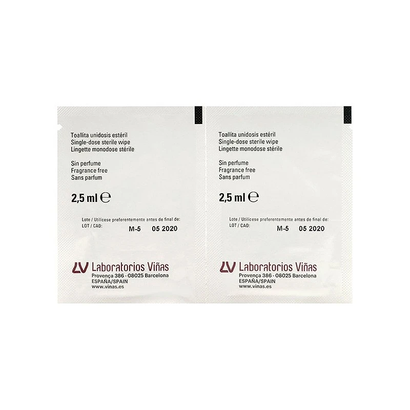 Blefarix Toallitas 50 Unidades 5 Blefarix Toallitas 50 Unidades - Imagen 3