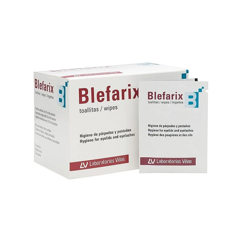 Blefarix Toallitas 50 Unidades 3 Blefarix Toallitas 50 Unidades