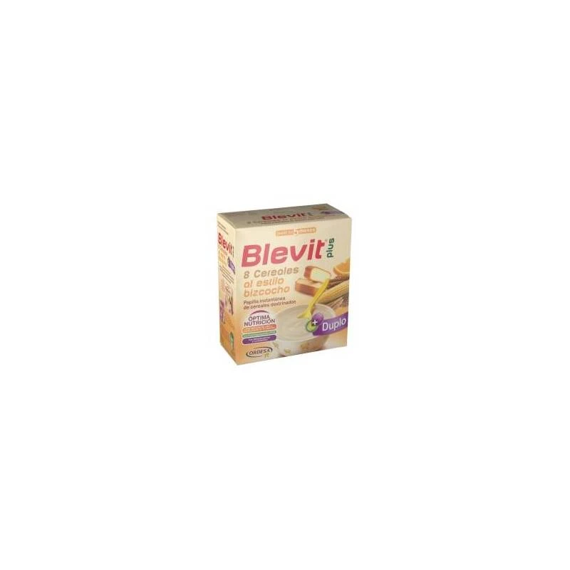 Blevit® 8 Cereales Al Estilo Bizcocho 600g 3 Blevit® 8 Cereales Al Estilo Bizcocho 600g