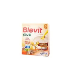 Blevit® 8 Cereales Con Miel Superfibra 600g