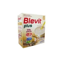 Blevit Plus 8 Cereales Biberón 600g