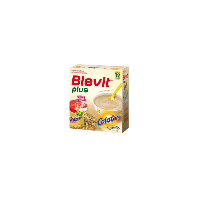 Blevit Plus Cola Cao 600 Gr. 3 Blevit Plus Cola Cao 600 Gr.