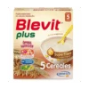 Blevit Plus Superfibra Papilla 5 Cereales 600gr -Arkopharma Tienda de ventas blevit plus superfibra papilla 5 cereales 600gr