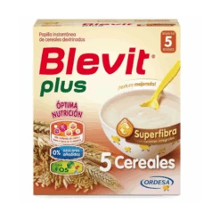 Blevit Plus Superfibra Papilla 5 Cereales 600gr