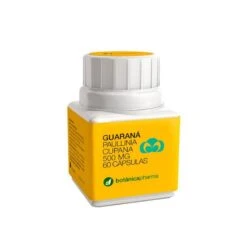 Botanicapharma Guarana 500 Mg. 60 Caps