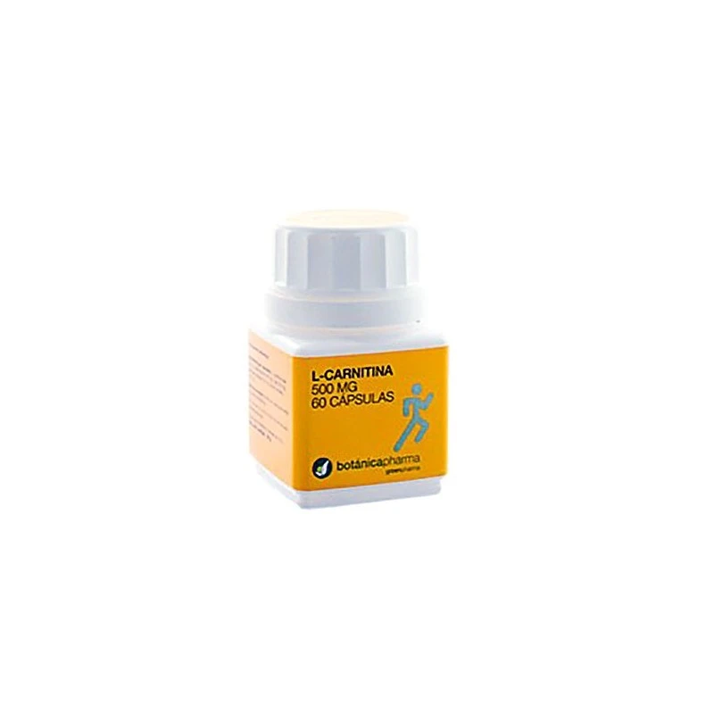 Botanicapharma L Carnitina 500 Mg. 60 Caps 3 Botanicapharma L Carnitina 500 Mg. 60 Caps