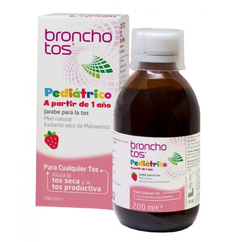 Bronchotos Pediátrico 200ml 3 Bronchotos Pediátrico 200ml