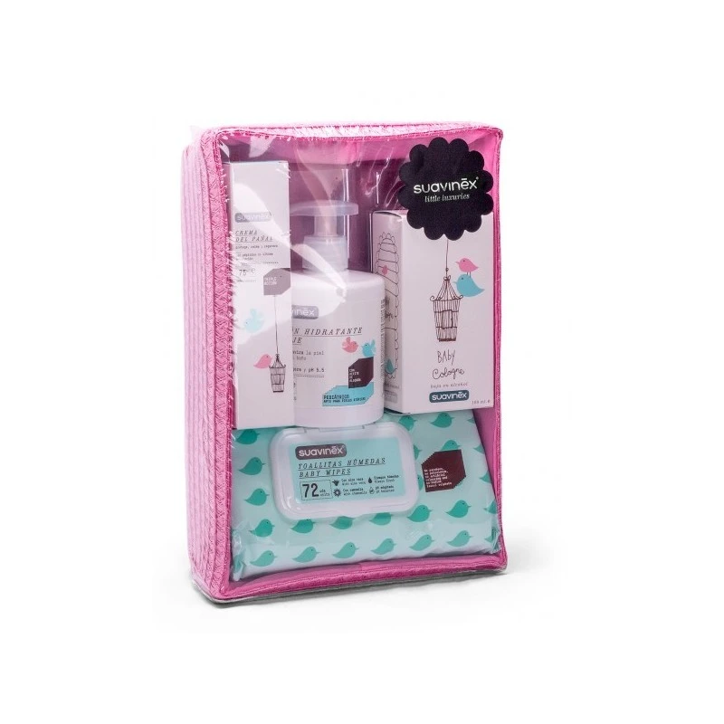 CANASTILLA SUAVINEX BEBE NIÑA 3 CANASTILLA SUAVINEX BEBE NIÑA