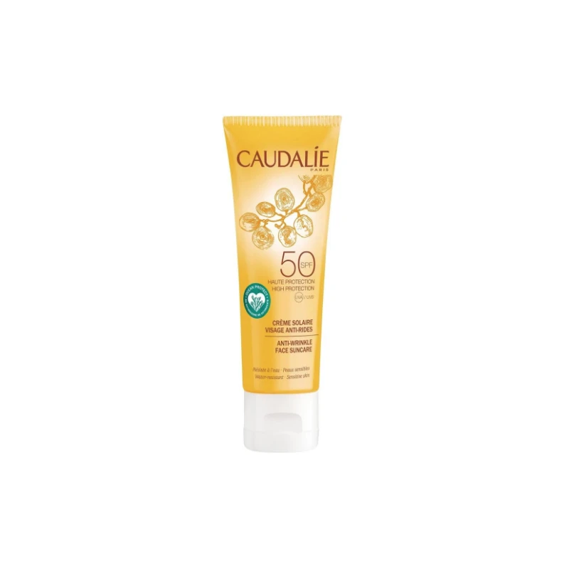 Caudalie Crema Solar Facial Antiarrugas SPF50 50ml 3 Caudalie Crema Solar Facial Antiarrugas SPF50 50ml