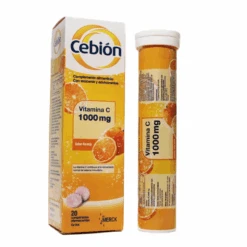 Cebión Vitamina C 1000mg 20 Comprimidos Efervescentes