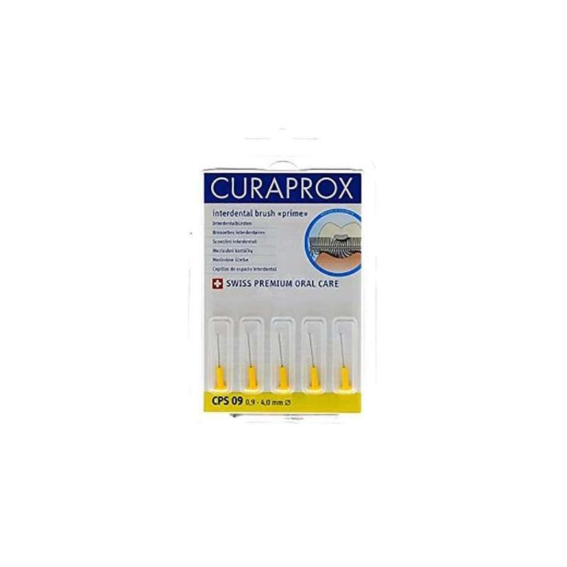 Cepillo De Espacio Interdental Curaprox Cps Inicial 09 Mm Xxx- F 3 Cepillo De Espacio Interdental Curaprox Cps Inicial 09 Mm Xxx- F
