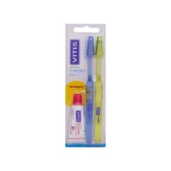 CEPILLO DENTAL ADULTO VITIS MEDIO DUPLO