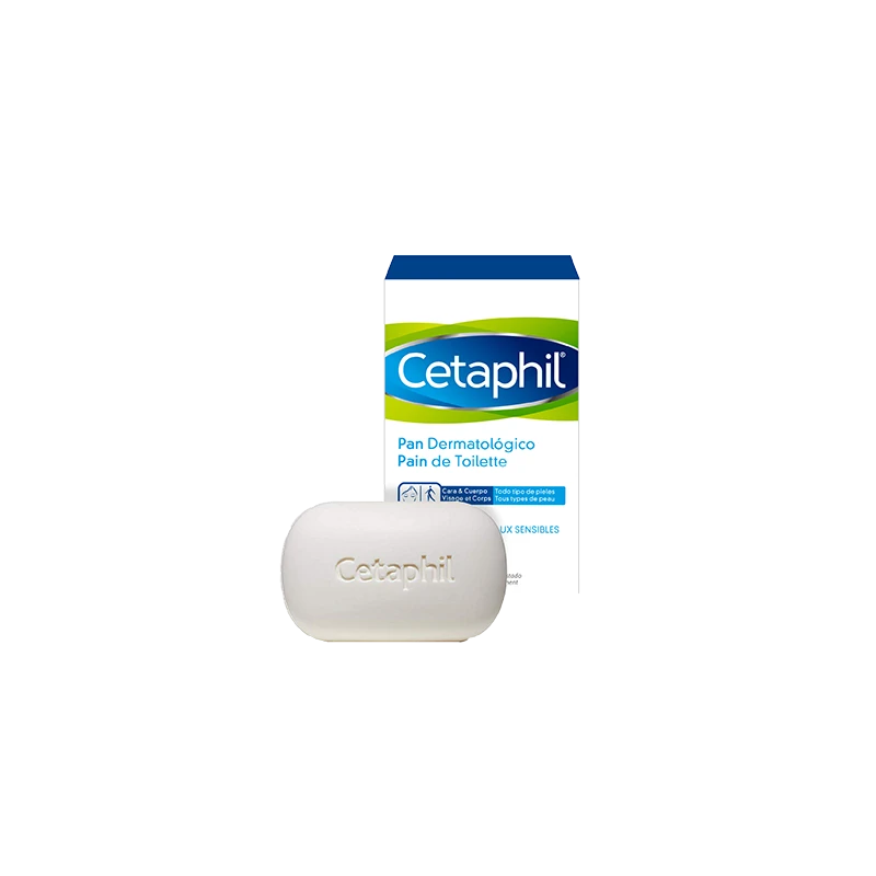 Cetaphil® Pan Dermatológico 125g 3 Cetaphil® Pan Dermatológico 125g