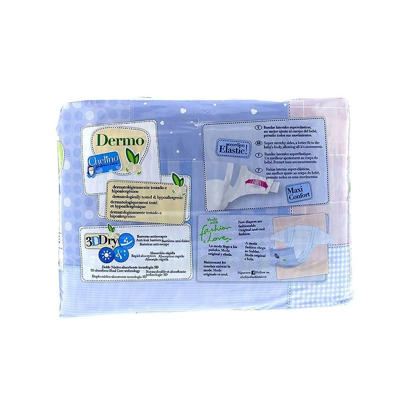 Chelino T3 Fashion & Love 4-10 Kg 36uds 4 Chelino T3 Fashion & Love 4-10 Kg 36uds - Imagen 2