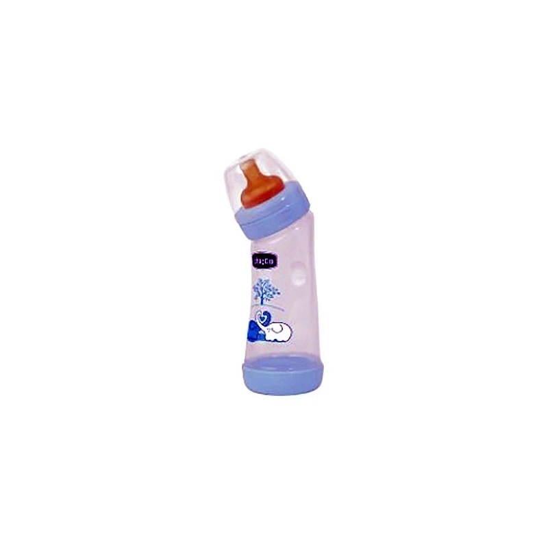 Chicco Biberón Angular 250ml Caucho Flujo Normal Azul 1ud 3 Chicco Biberón Angular 250ml Caucho Flujo Normal Azul 1ud