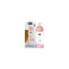 Chicco Biberón Angular Rosa 250ml Caucho Flujo Normal 1ud 2 Chicco Biberón Angular Rosa 250ml Caucho Flujo Normal 1ud -Arkopharma Tienda de ventas chicco biberon angular rosa 250ml caucho flujo normal 1ud