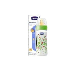Chicco Biberón Beneser Verde De 250ml