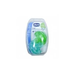 Chicco Physio Soft Silicona Azul 6-12m+ 2