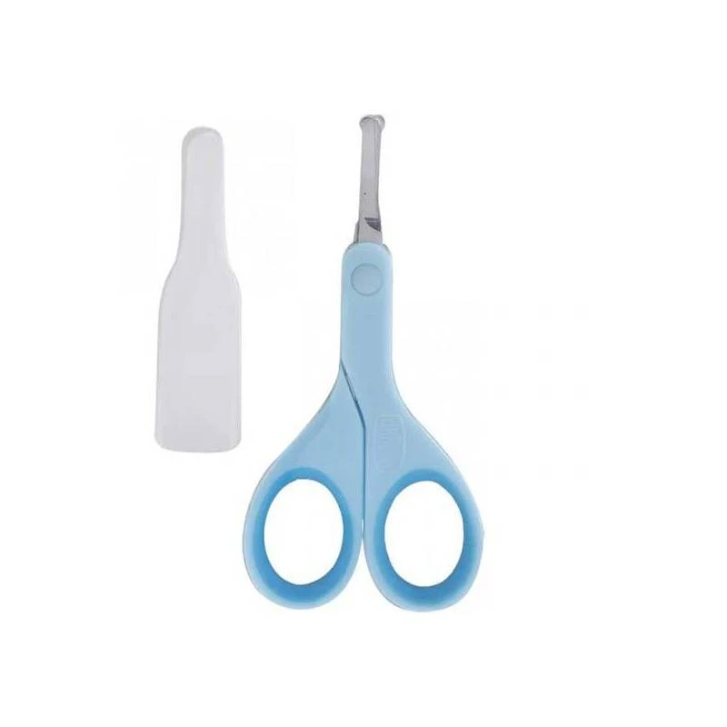 Chicco® Tijeras Infantil Azul 1ud 3 Chicco® Tijeras Infantil Azul 1ud