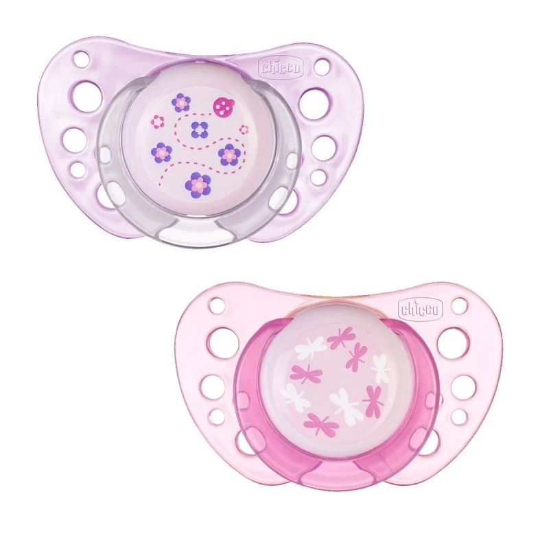 CHUPETE CHICCO PHYSIOAIR ROSA CA 0-6M 2U 3 CHUPETE CHICCO PHYSIOAIR ROSA CA 0-6M 2U