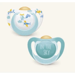 Chupete Genius In The Air Látex NUK 6-18 Meses