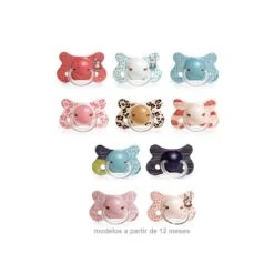 Chupete Suavinex Fusion Tet. Fisio -2a4m