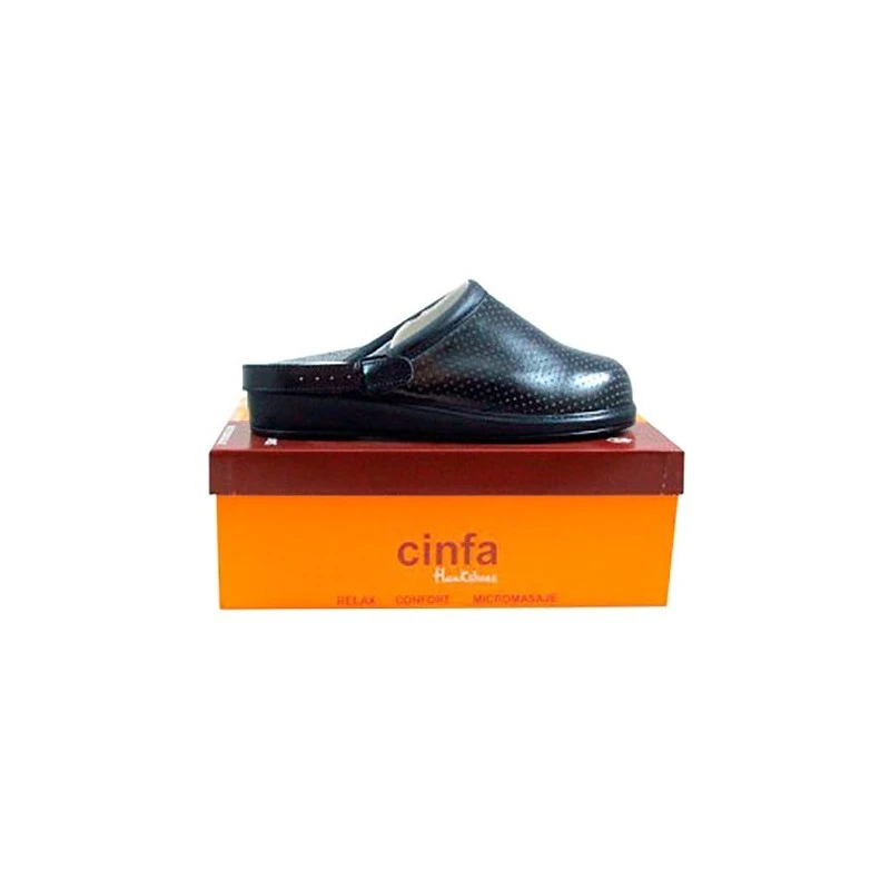 Cinfa Hankshoes Zueco Confort Azul N38 3 Cinfa Hankshoes Zueco Confort Azul N38