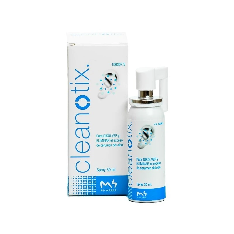 Cleanotix Oido Elimina Cerumen Spray 30m 3 Cleanotix Oido Elimina Cerumen Spray 30m