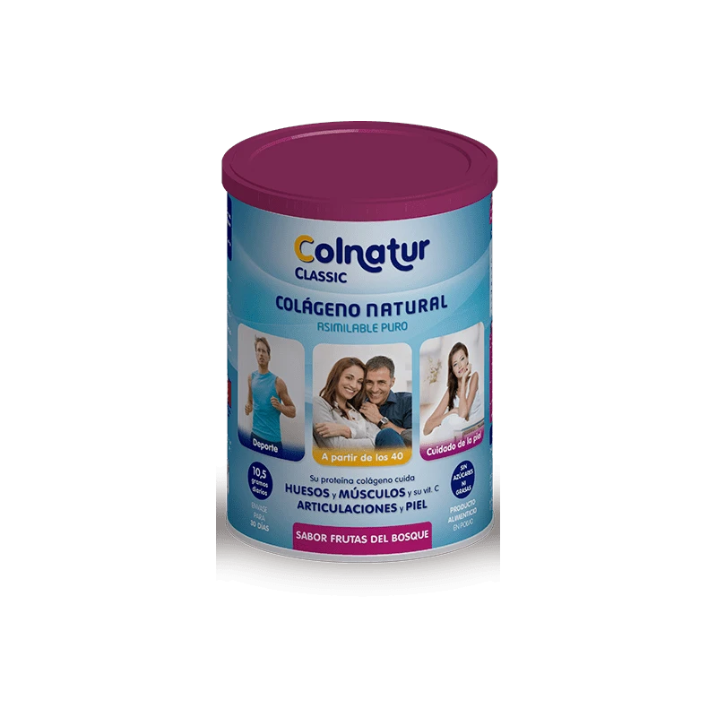 Colnatur Classic Polvo 300 G Frutas Del Bosque 3 Colnatur Classic Polvo 300 G Frutas Del Bosque