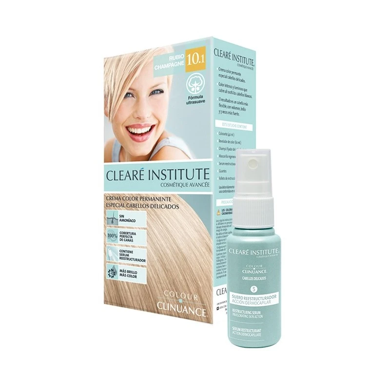 Colour Clinuance 10.1 Coloración Fortaleza 3 Colour Clinuance 10.1 Coloración Fortaleza