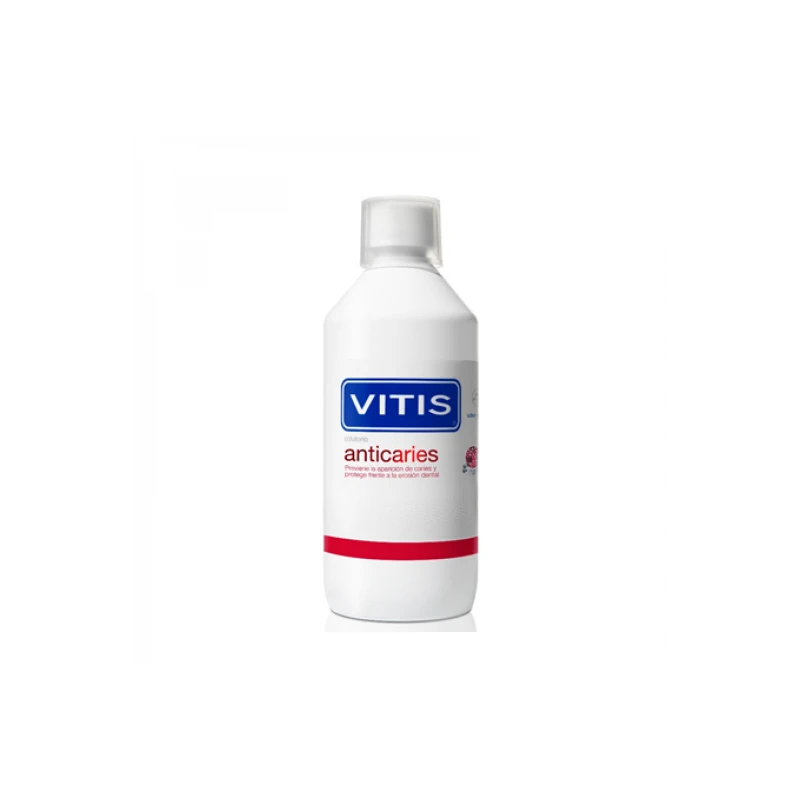 Colutorio Dental Vitis Anticaries 500ml 3 Colutorio Dental Vitis Anticaries 500ml