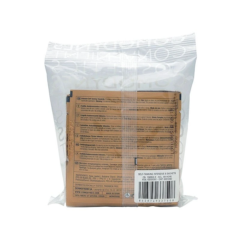 Comodynes Self-Tanning Intensive & Uniform Color 8uds 4 Comodynes Self-Tanning Intensive & Uniform Color 8uds - Imagen 2