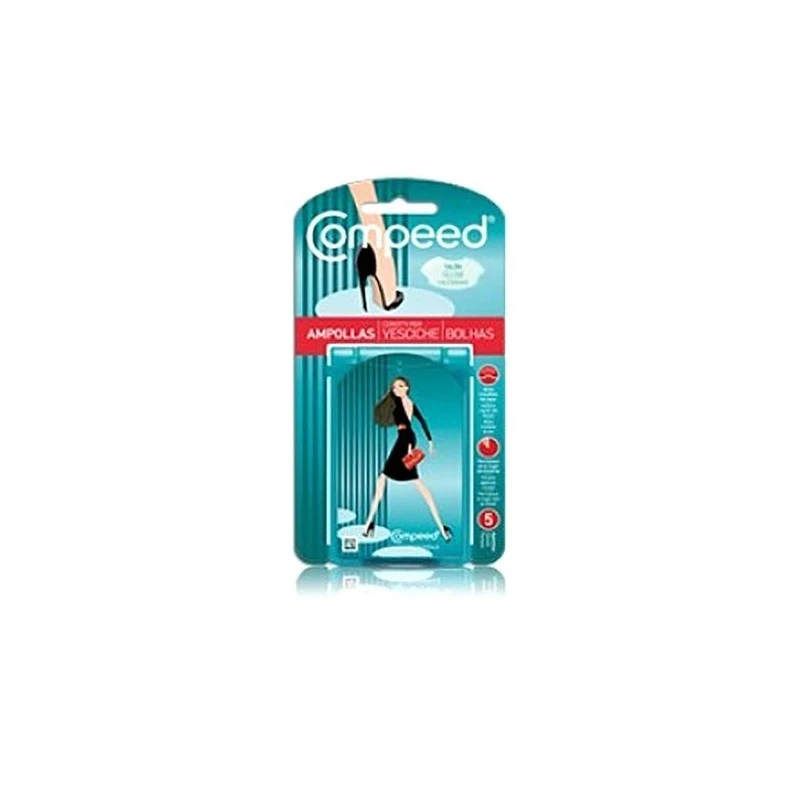 Compeed® Ampollas Invisibles 5uds 3 Compeed® Ampollas Invisibles 5uds