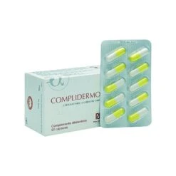 Complidermol 5 Alfa 60 Capsulas