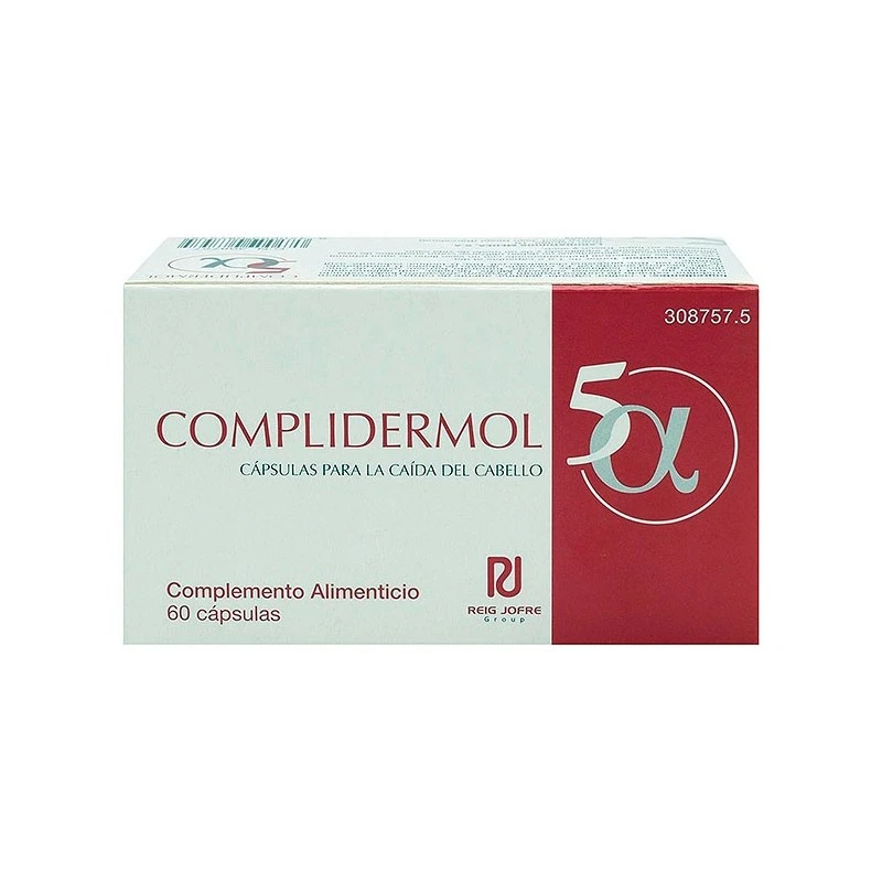 Complidermol 5 Alfa 60 Capsulas 6 Complidermol 5 Alfa 60 Capsulas - Imagen 4