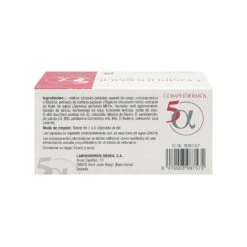 Complidermol 5 Alfa 60 Capsulas 11 Complidermol 5 Alfa 60 Capsulas -Arkopharma Tienda de ventas complidermol 5 alfa 60 capsulas 4