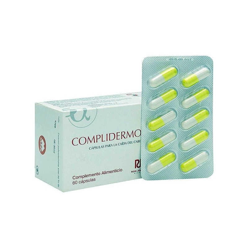 Complidermol 5 Alfa 60 Capsulas 3 Complidermol 5 Alfa 60 Capsulas
