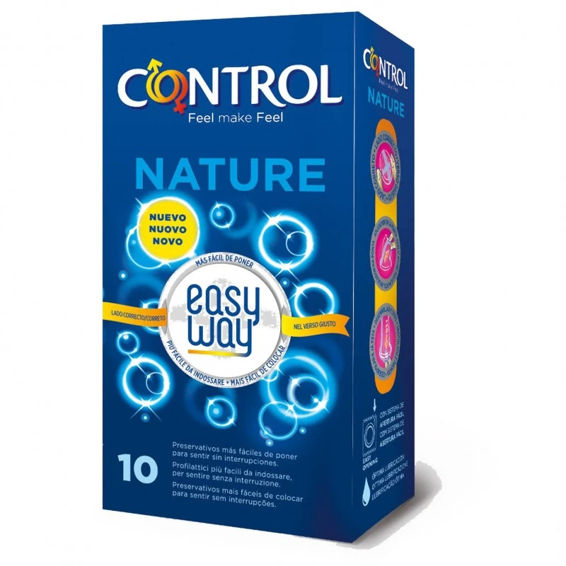 Control Easy Way Preservativos 10 U 3 Control Easy Way Preservativos 10 U