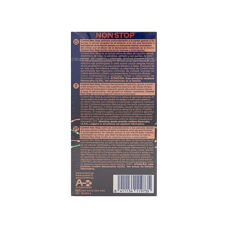 Control Touch&Feel 12uds 4 Control Touch&Feel 12uds - Imagen 2