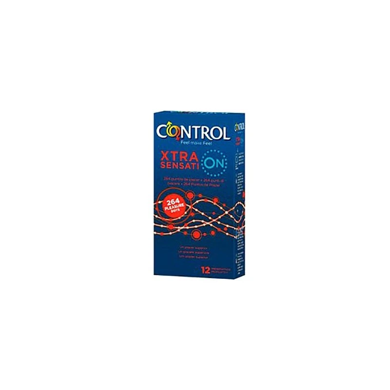 Control Xtra Sensation 12uds 3 Control Xtra Sensation 12uds
