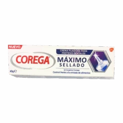Corega Crema Fijadora Máximo Sellado 40g
