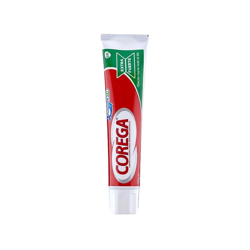 Corega Extra Fuerte Crema 70g 4 Corega Extra Fuerte Crema 70g - Imagen 2